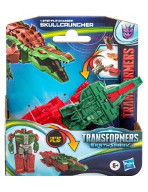 Transformers Earthspark 1-step Flip Changer Skullcruncher (f8661) 