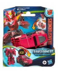 Transformers Earthspark 1-step Flip Changer Elita-1 (f8662)