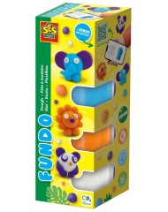 Ses Creative Dough Fundo Wild Animals 3x90gr 1x40gr (s00813)