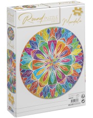 Grafix Mandala Round Puzzle 1000 Pcs (k-400052)