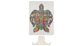  Moxy Wooden Puzzle Unique Shapes Turtle 130 Pcs (400085)