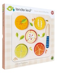 Tender Leaf Learning Fractions Citrus (tl8414)