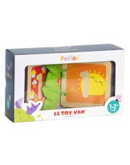 Le Toy Van Wooden Baby Counting Book (lpl114)