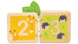  Le Toy Van Wooden Baby Counting Book (lpl114)