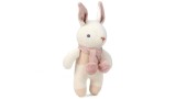 Jucarie Plus Threadbear Gift Box Set Cream Bunny Comforter And Rattle (tb4080)