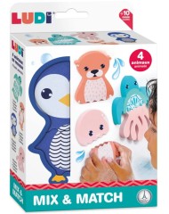 Ludi MIX & Match Foam Animals For The Bath (lu40078)