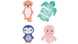 Ludi MIX & Match Foam Animals For The Bath (lu40078)