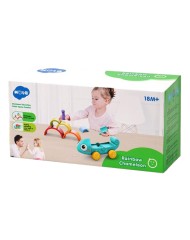 Kinder And Kids Pulling Animal Rainbow Chameleon With Multi Function (k10124)