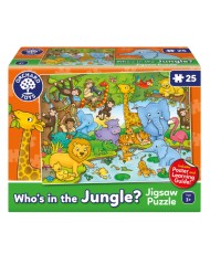 Orchard Who's In The Jungle Puzzle (600301)