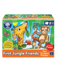Orchard First Jungle Friends Puzzle (600293)