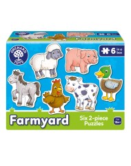 Orchard Farmyard Puzzle (600202)