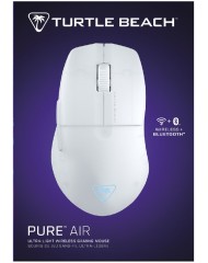 Turtle Beach Pure Sel Ultra Light Gaming White Mouse