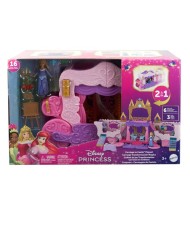 Disney Princess Carriage To Castle Playset (hwx17)