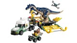 Joc Lego Jurassic World Chaos Theory Dinosaur Missions Allosaurus Transport Truck (76966)