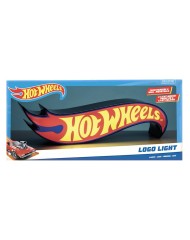 Hot Wheels Shaped Logo Light