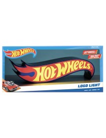 Hot Wheels Shaped Logo Light 