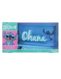 Stitch Ohana Led Neon Light 