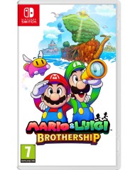 Mario And Luigi Brothership