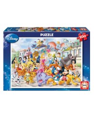Educa Puzzle Disney Parade (200 Pcs) (013289)