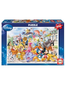 Educa Puzzle Disney Parade (200 Pcs) (013289) 