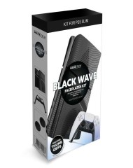 Maxx Tech Slim Faceplates + Controller Faceplates Black Wave