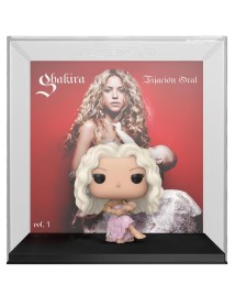 Pop Albums Shakira Fijacion Oral Vol. 1 66 9cm 