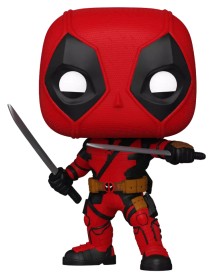 Pop Marvel Deadpool Deadpool 1362 Bobble Head 9cm 