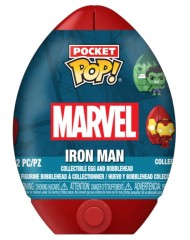 Egg Pocket Pop Marvel Iron Man Collectible Egg ...