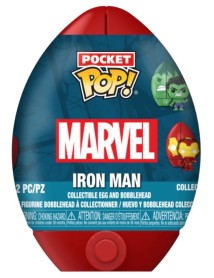 Egg Pocket Pop Marvel Iron Man Collectible Egg Random 4cm 