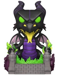 Pop Deluxe Sleeping Beauty 65th Anniversary Maleficent On Bridge 1453 16cm
