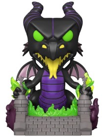 Pop Deluxe Sleeping Beauty 65th Anniversary Maleficent On Bridge 1453 16cm 