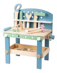 Small Foot 2-in-1 Toolbox Nordic (I-sf12213)