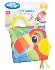 Playgro Jungle Bite Book W/suspension (1018385)