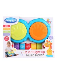 Playgro Jerrys Class 2 In 1 Light Up Music Maker