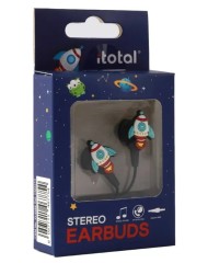 Itotal Earphones Space Adventure (xl2286)
