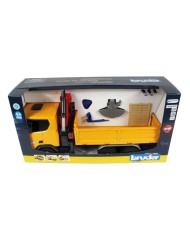 Bruder Scania Super 560r Construction Site Truck (03551)