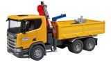  Bruder Scania Super 560r Construction Site Truck (03551)
