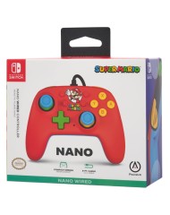 Controller Powera Nano Wired Mario Medley