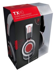 Gioteck: Tx-40 Stereo Gaming & Go Headset White - Playstation 4