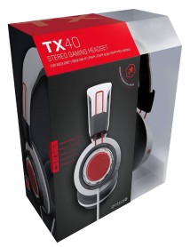 Gioteck: Tx-40 Stereo Gaming & Go Headset White - Playstation 4 