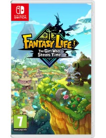 Fantasy Life The Girl Who Steals Time 