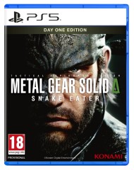 Metal Gear Solid Delta Snake Eater D1 Edition