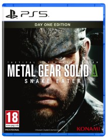 Metal Gear Solid Delta Snake Eater D1 Edition 