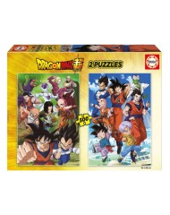 Educa 2x500 Dragon Ball (80-19915)