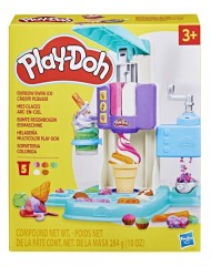 Play-doh Rainbow Swirl Ice Cream Playset (g0028)