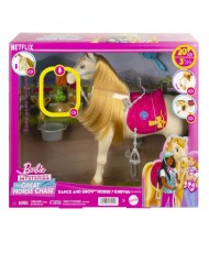 Barbie Mysteries The Great Horse Chase Dance And Show Horse (hxj42)