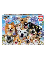 Educa 500 Pcs Selfie Fun In The Sun Puzzle (017983)