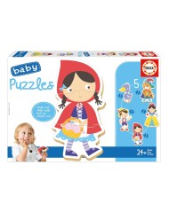 Educa Baby Puzzles Once Upon A Time (80-19669)