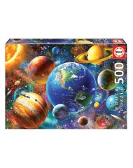 Educa 500 Pcs Solarsystem Puzzle (018449)
