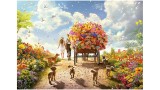  Educa 1000 Pcs Carrying Flowers Puzzle (80-19921)